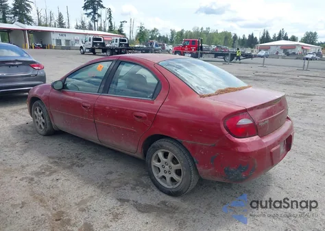 2005 Dodge Neon Sxt из США, поврежденный, VIN 1B3ES56C05D180578